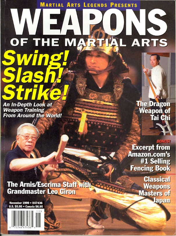 11/99 Weapons of the Martial Arts